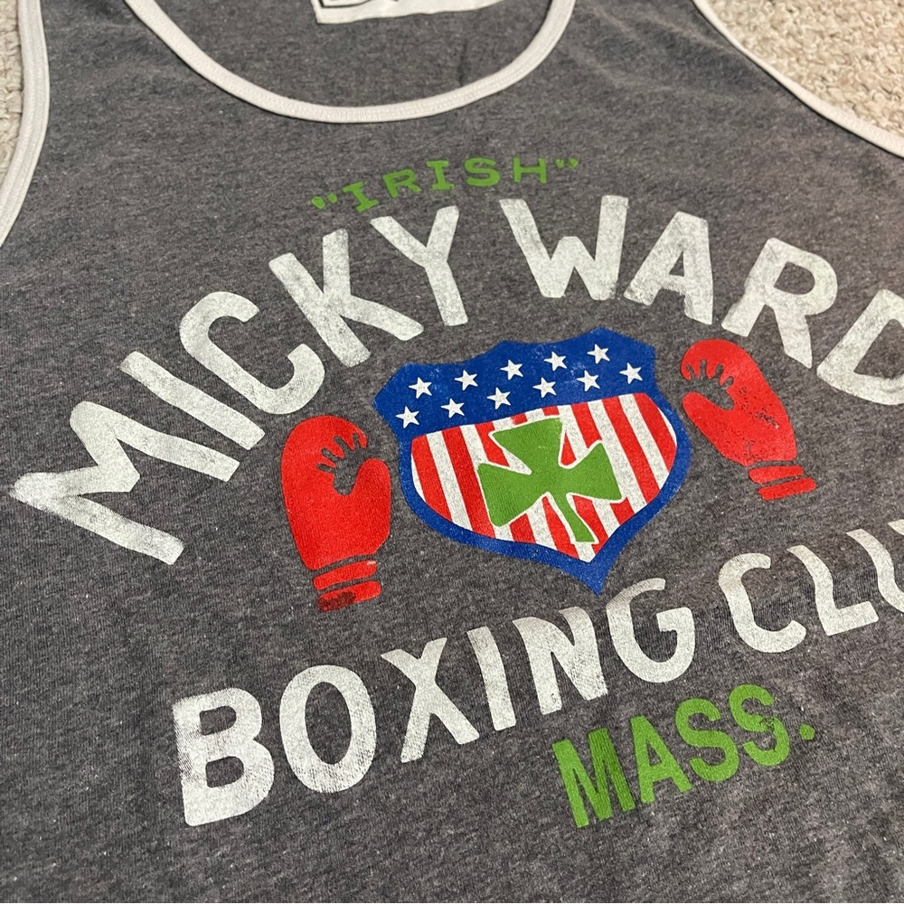 ☘️ Rare Roots of Fight Irish Micky Ward Tank ☘️